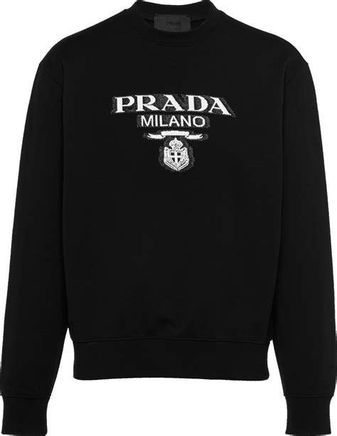 prada sweatshirt|designer prada sweatshirts.